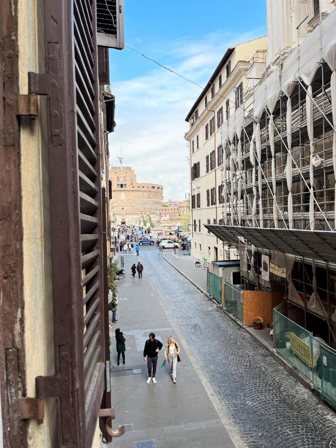 Apartamento Castel Sant'Angelo Relais Roma Exterior foto